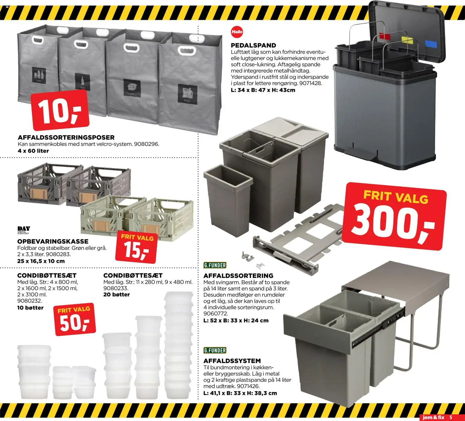 Jem & fix tilbudsavis – gyldig fra 15.02.2026 | Side: 5 | Produkter: Søm
