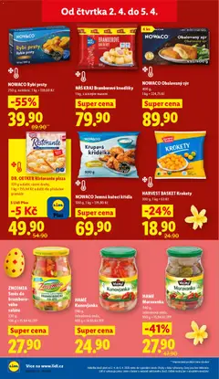 Náhled letáku Lidl leták od 02.04.2026 | Strana: 20