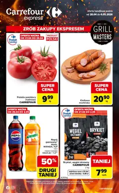Pogląd oferty "Carrefour gazetka - Express" - ważna od 28.04.2026
