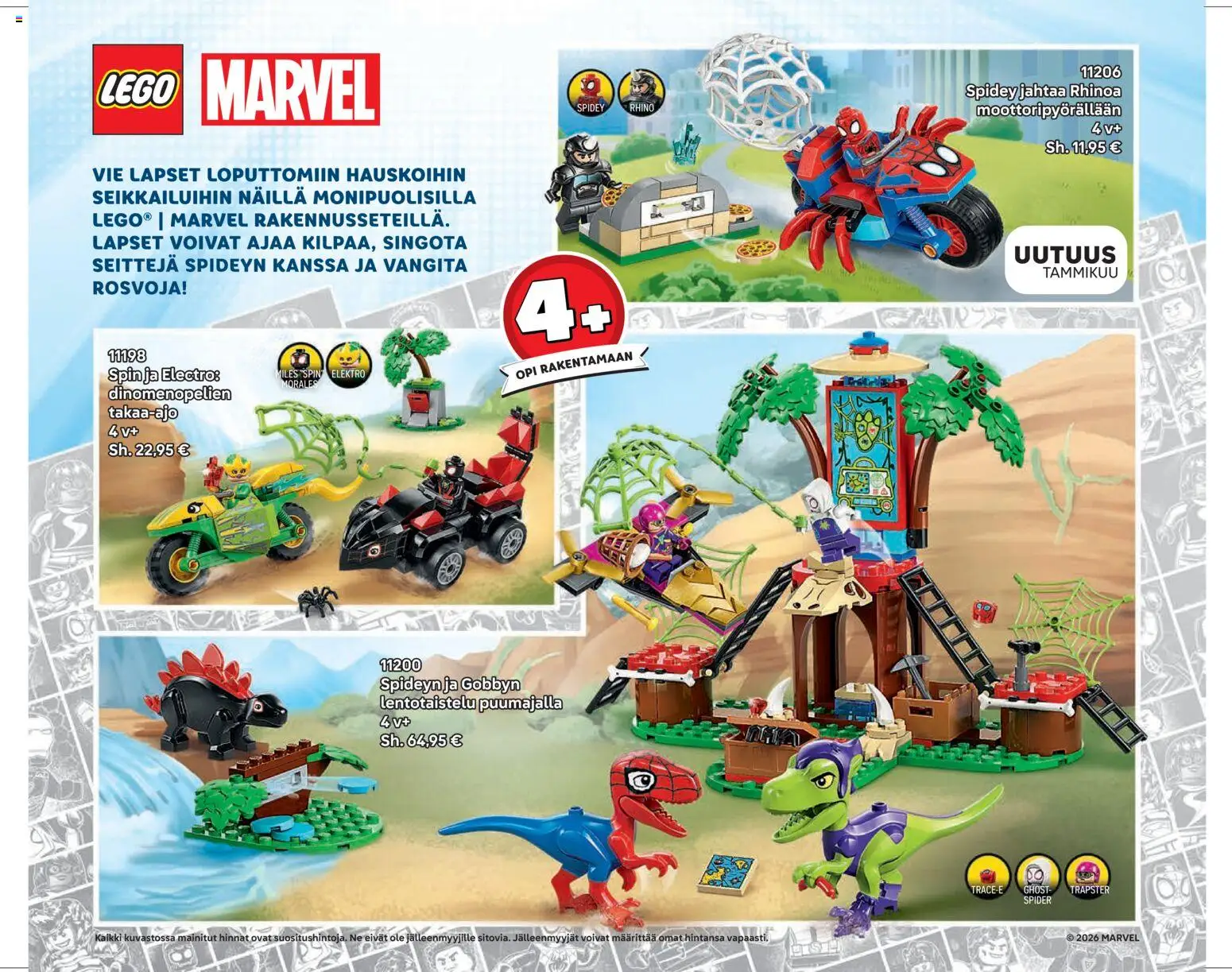 LEGO tarjoukset – voimassa 01.01.2026 alkaen | Sivu: 16