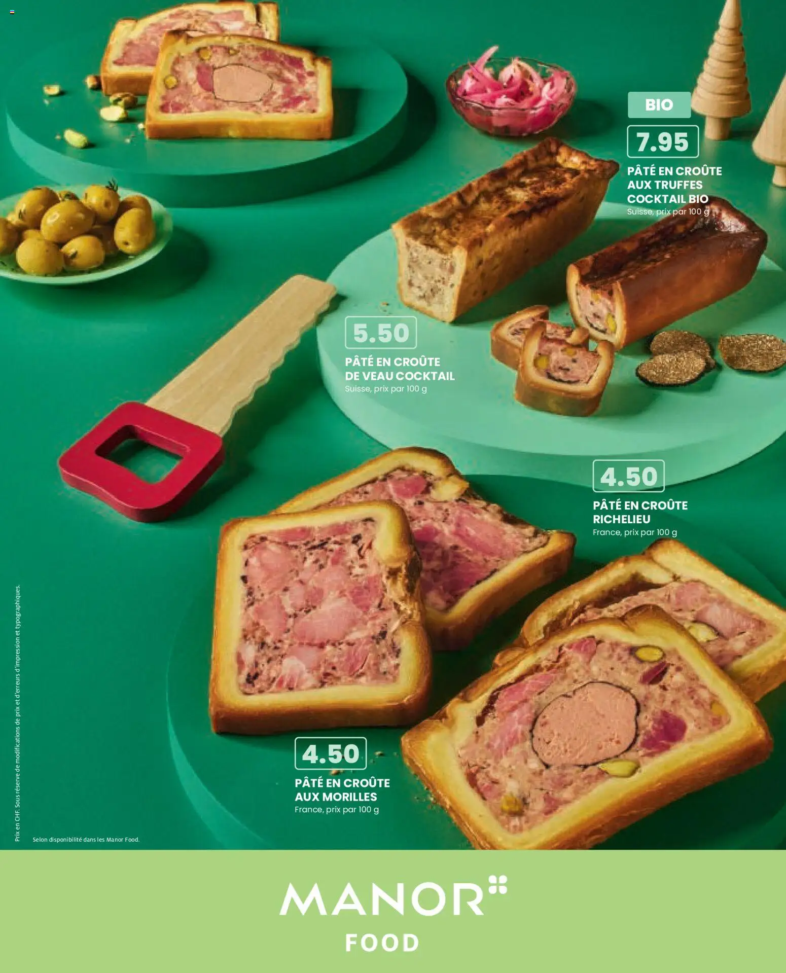 Manor Aktionen FR – gültig ab 16.12.2025 | Seite: 4