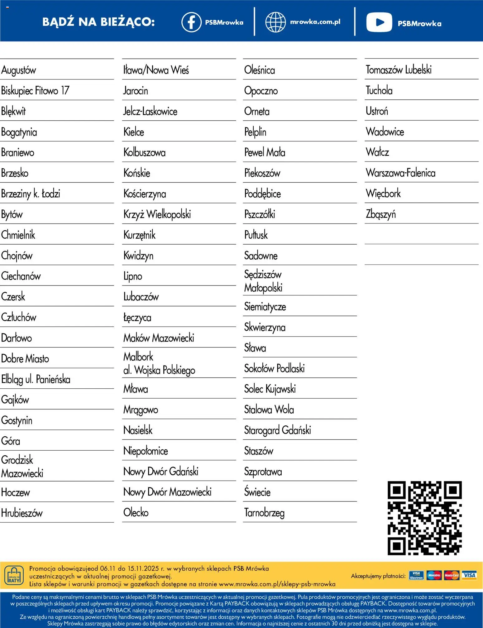 Mrówka Gazetka od 06.11.2025 | Strona: 26 | Produkty: Karta