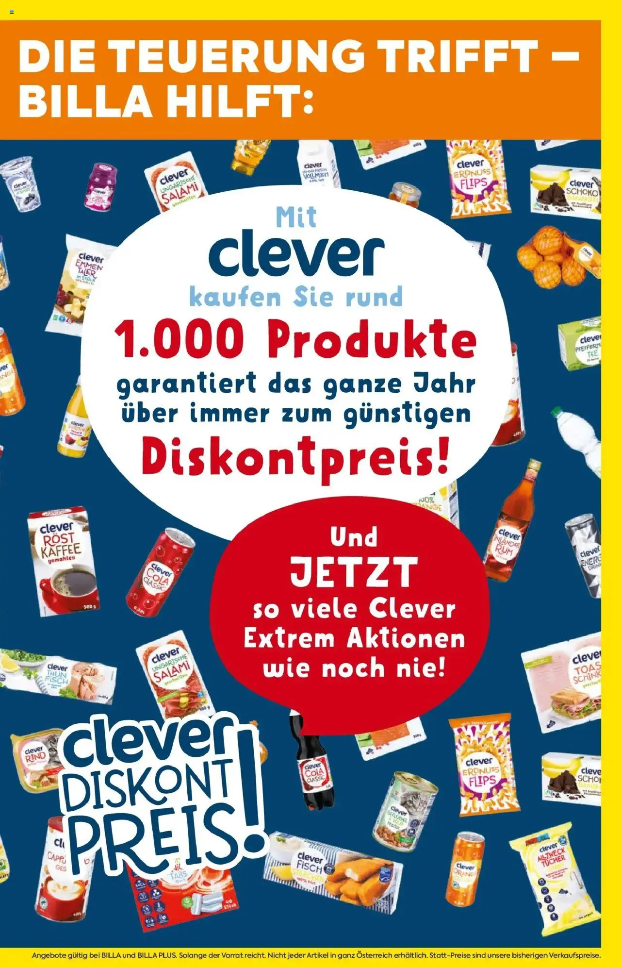 Billa Flugblatt - Amstetten, Neufurth gültig ab 09.10.2025 | Seite: 3 | Produkte: Kaffee, Salami, Fisch