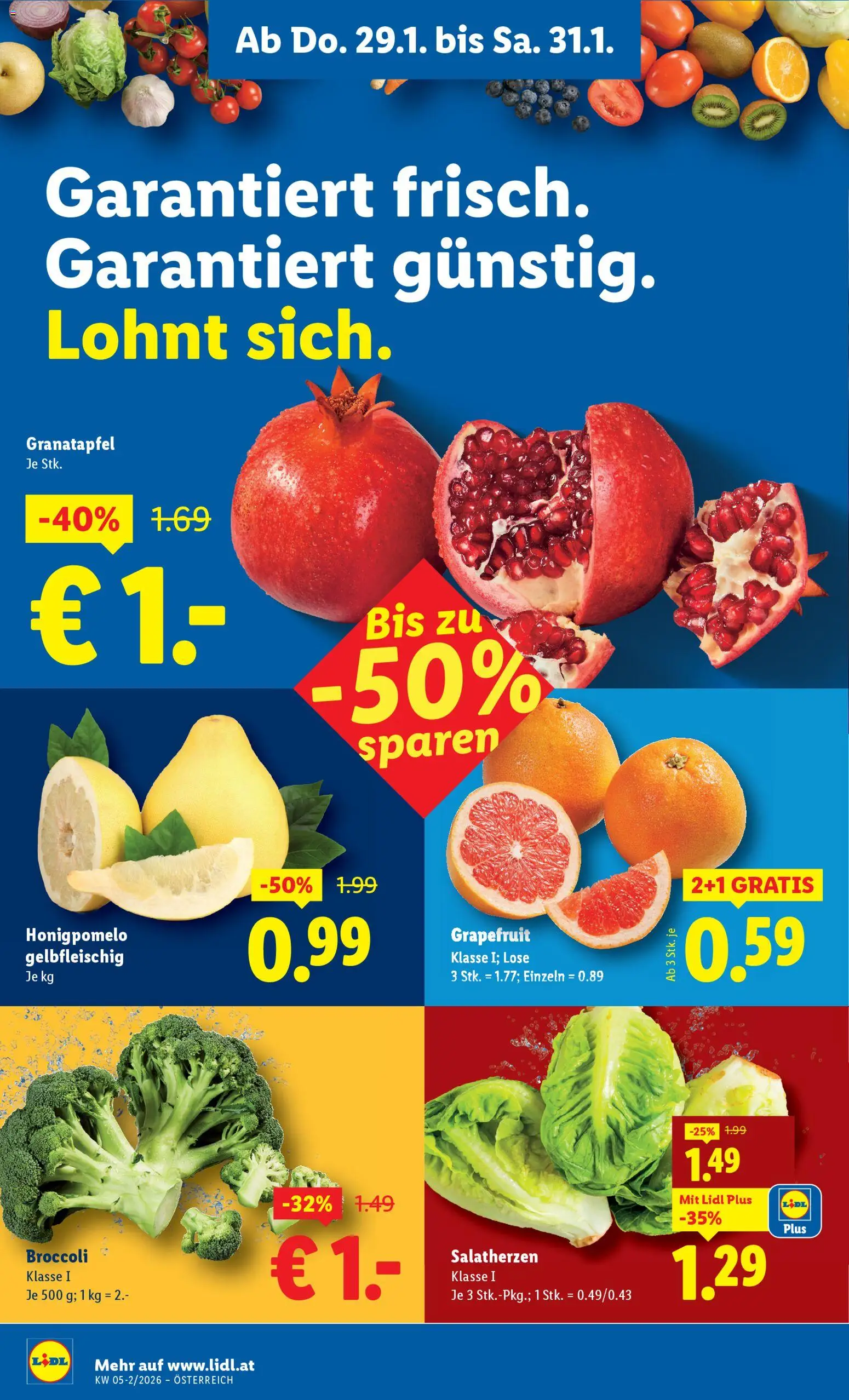Lidl Flugblatt - Eisenstadt, Ebenfurth, Mattersburg gültig ab 29.01.2026 | Seite: 6