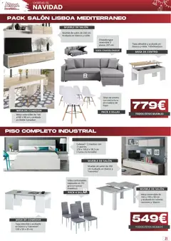 Vista previa Atrapa Muebles - folleto válido desde el 15.12.2025 | Página: 22 | Productos: Muebles, Cama, Sofá, Mesa