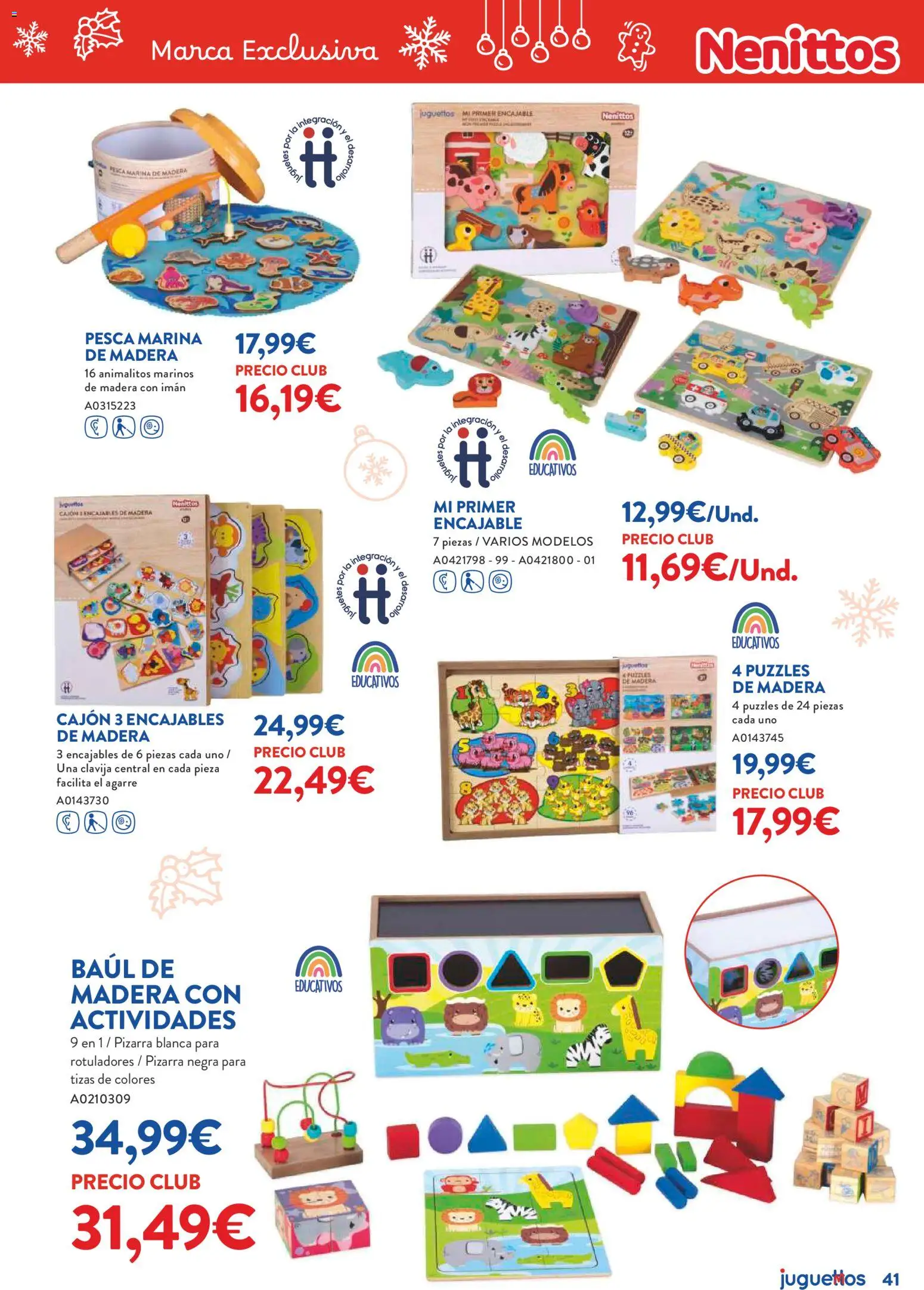 Juguettos catálogo Navidad │ válido desde el 27.10.2025 | Página: 41 | Productos: Juguetes