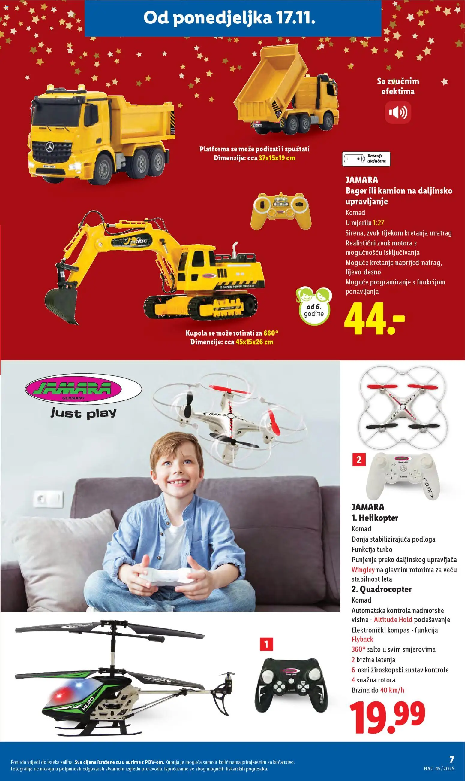 Lidl katalog | vrijedi od 06.11.2025 | Stranica: 6 | Proizvodi: Baterije