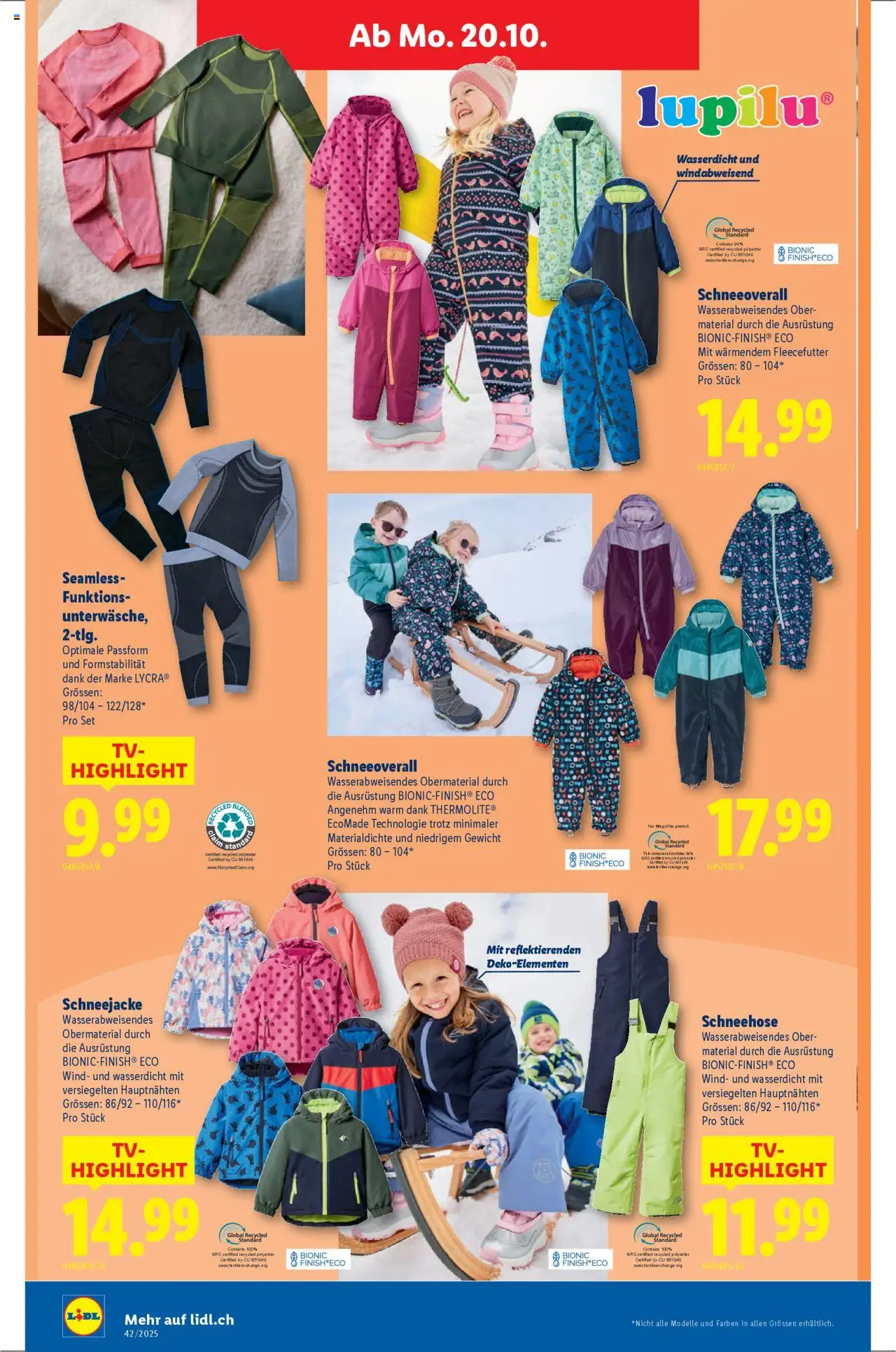 Lidl Aktionen – gültig ab 16.10.2025 | Seite: 30 | Produkte: Gewicht