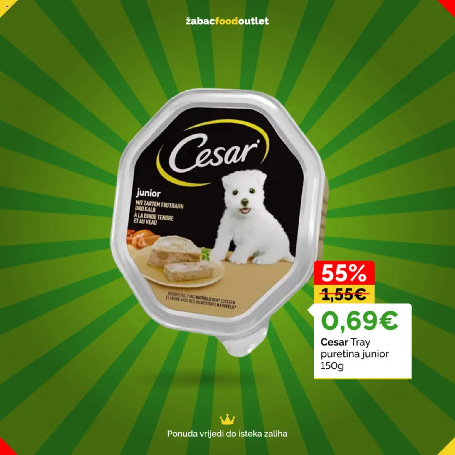 Žabac katalog | vrijedi od 02.03.2026 | Stranica: 50 | Proizvodi: Puretina