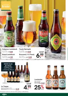 Sligro folder - Voorbeeld van een folder van Sligro, geldig van 12.03.2026 | Pagina: 32 | Producten: Bier, Fles, La, Mango