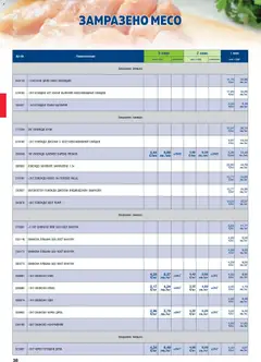 Преглед на METRO брошура - ХоРеКа: Хранителни стоки  - Офертите са валидни от 01.02.2026 | Страница: 38 | Продукти: Свинско, Шкембе, Телешко, Tortilla lap
