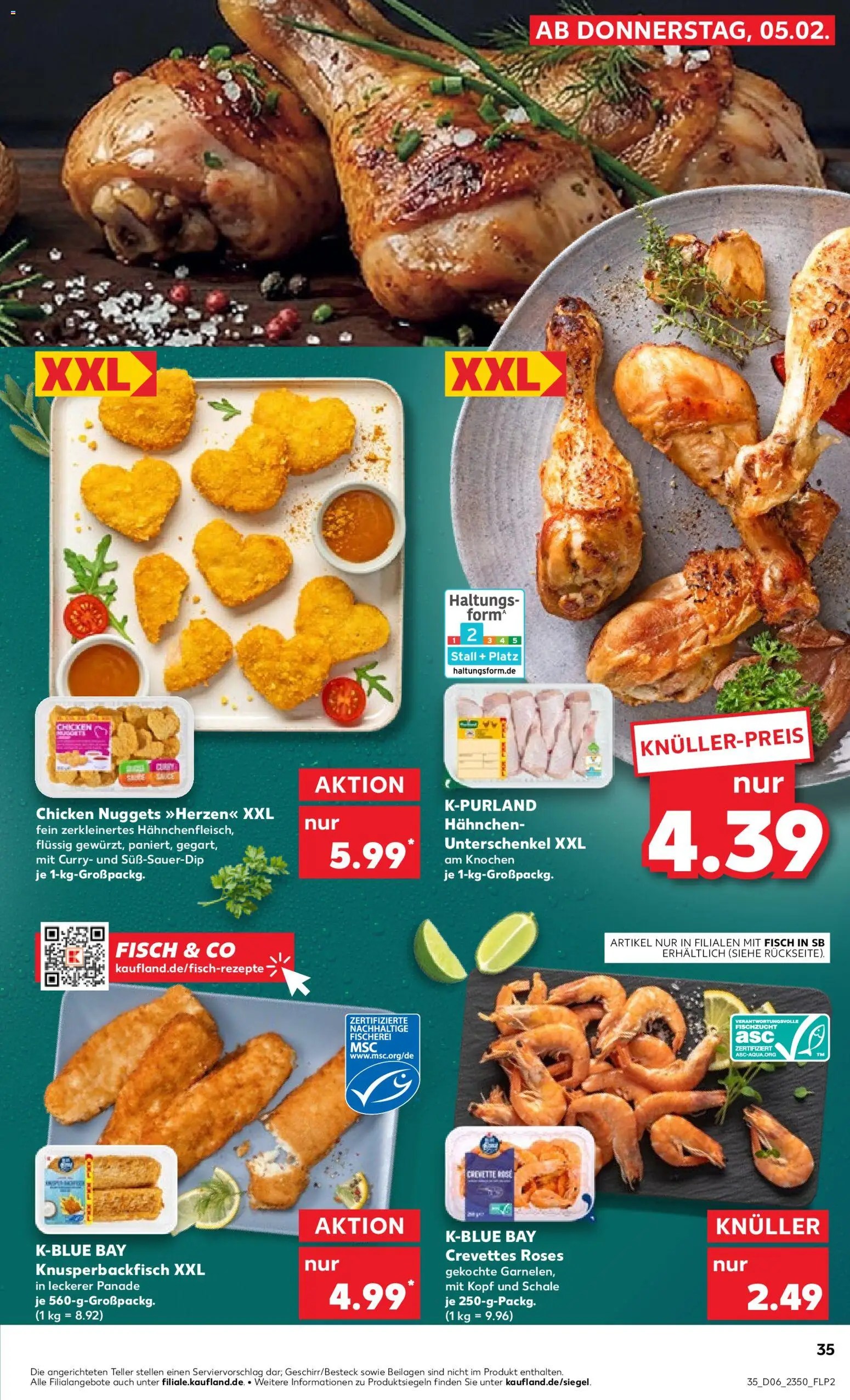 Kaufland prospekt Völklingen	 – gültig ab 08.02.2026 | Seite: 35