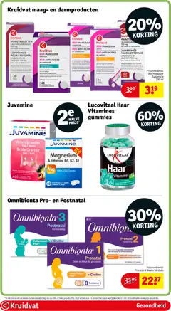 Kruidvat folder week 17 - Voorbeeld van een folder van Kruidvat, geldig van 21.04.2026 | Pagina: 49 | Producten: La, Bosbessen, Kan