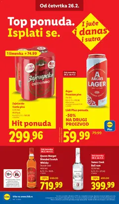 Lidl katalog - pregled Lidl kataloga - važi od 26.02.2026 | Strana: 32