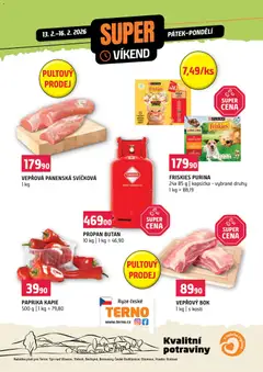 Náhled letáku Terno leták - Super víkend od 13.02.2026