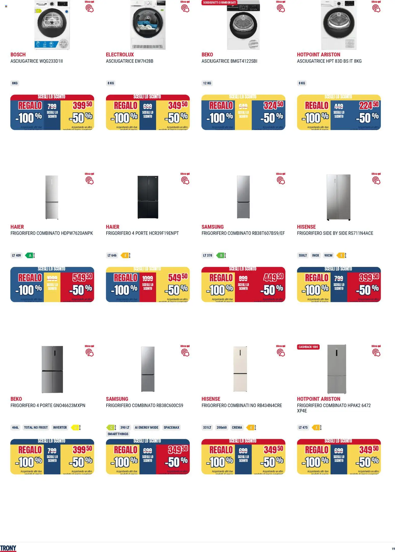 Volantino Trony del 30.10.2025 | Pagina: 19