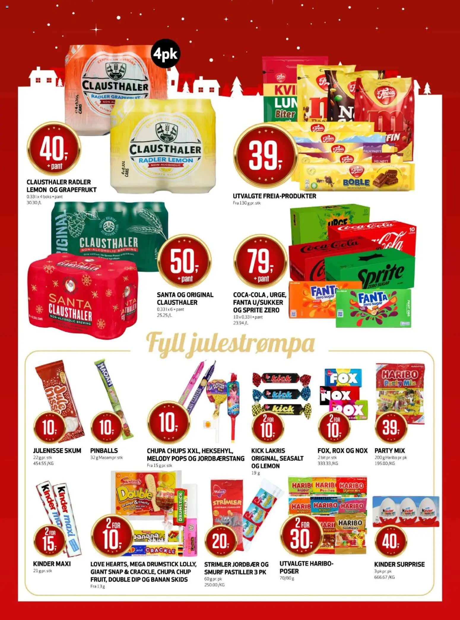 {H1} | Side: 17 | Produkter: Håv, Jordbær, Суміш дитяча, Tuperingsborste