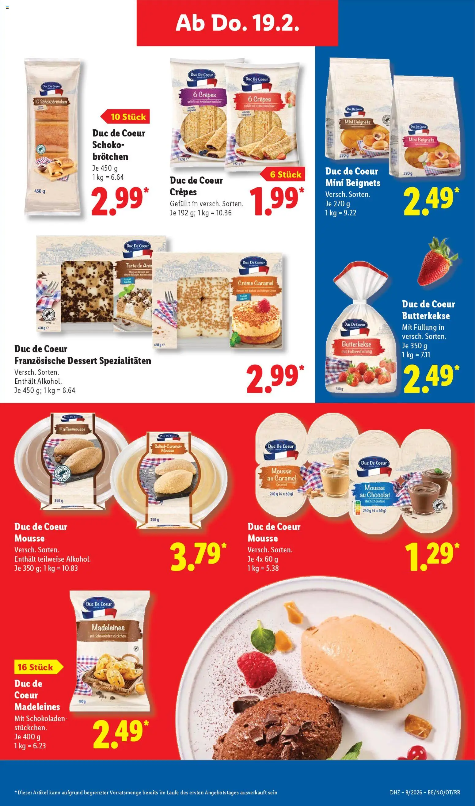 Lidl Prospekt Holzminden – gültig ab 16.02.2026 | Seite: 56