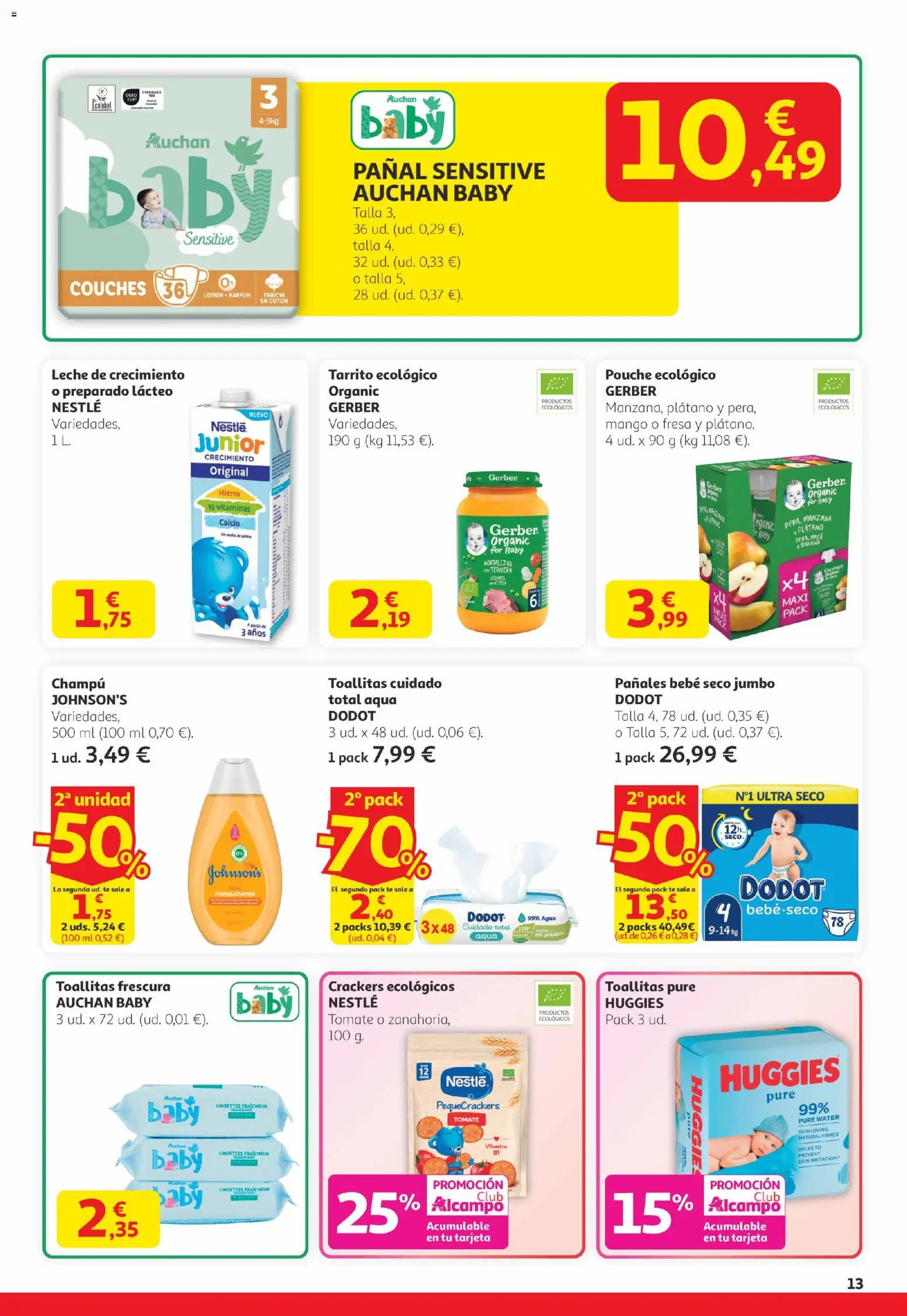 Alcampo - Canarias │ válido desde el 12.02.2026 | Página: 13