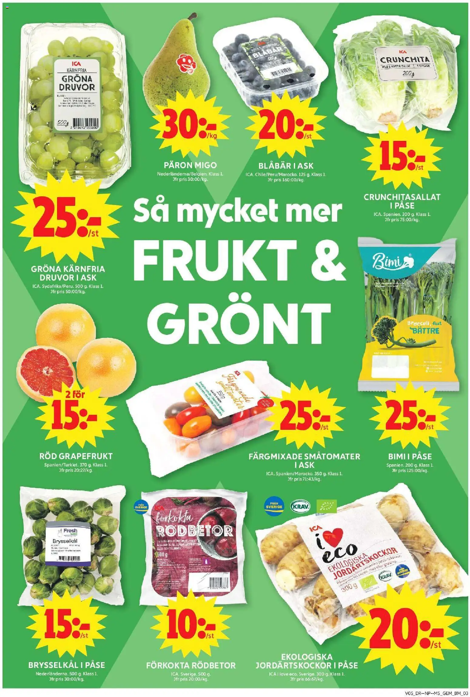 ICA Maxi reklamblad aktuell från 26.01.2026 | Sida: 3