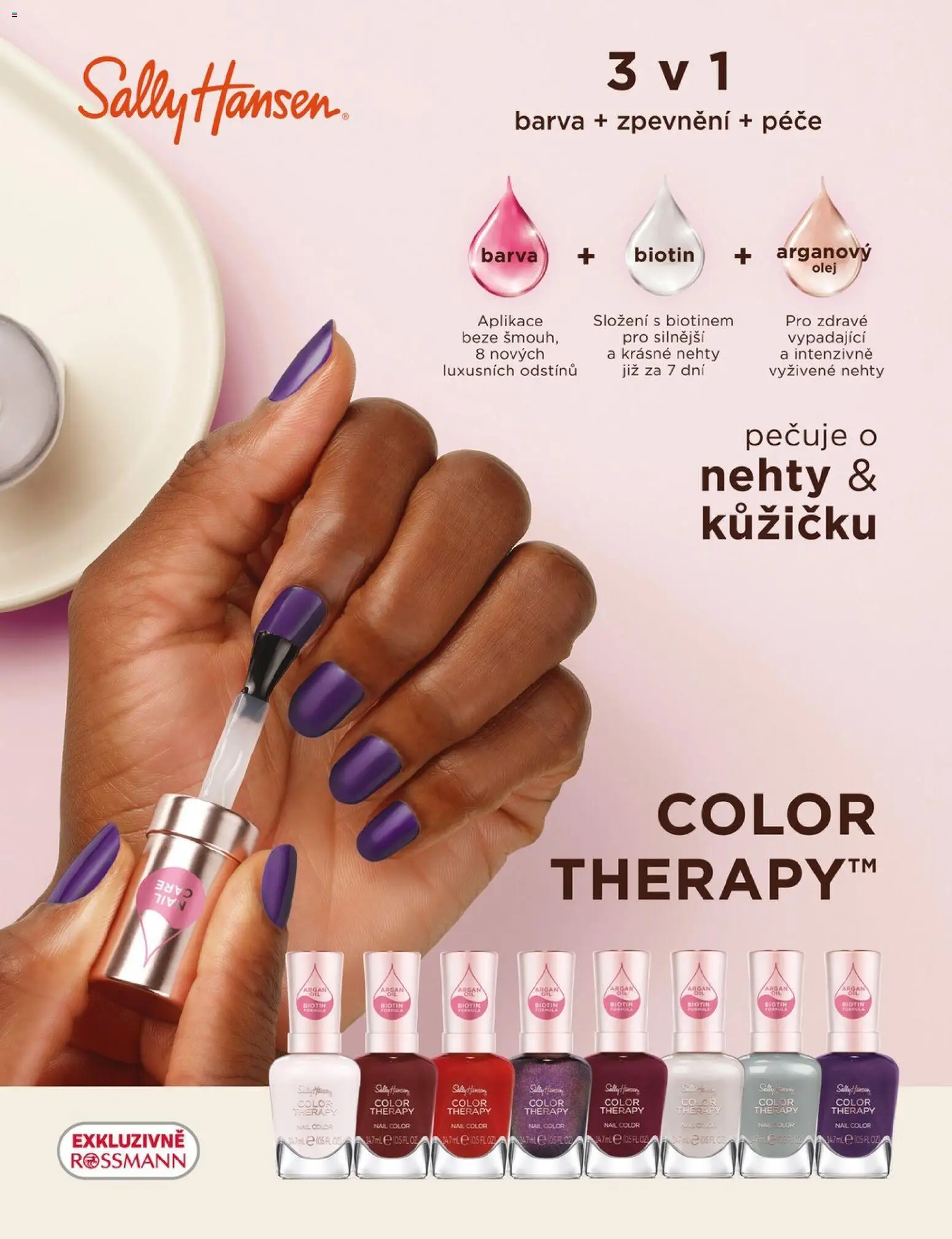 Rossmann magazín od 19.11.2025 | Strana: 27 | Produkty: Olej, Nehty