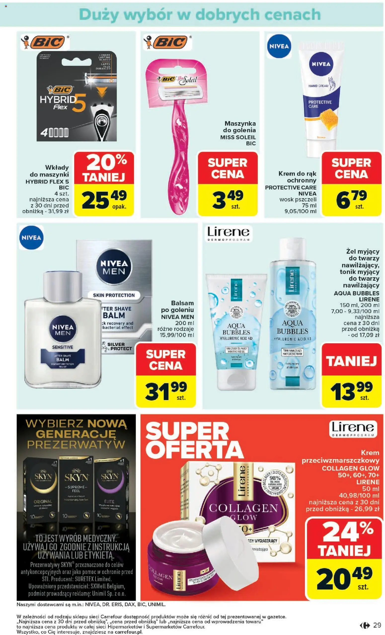Carrefour Gazetka od 27.10.2025 | Strona: 31 | Produkty: Toner, Krem do rąk, Krem, Tonik