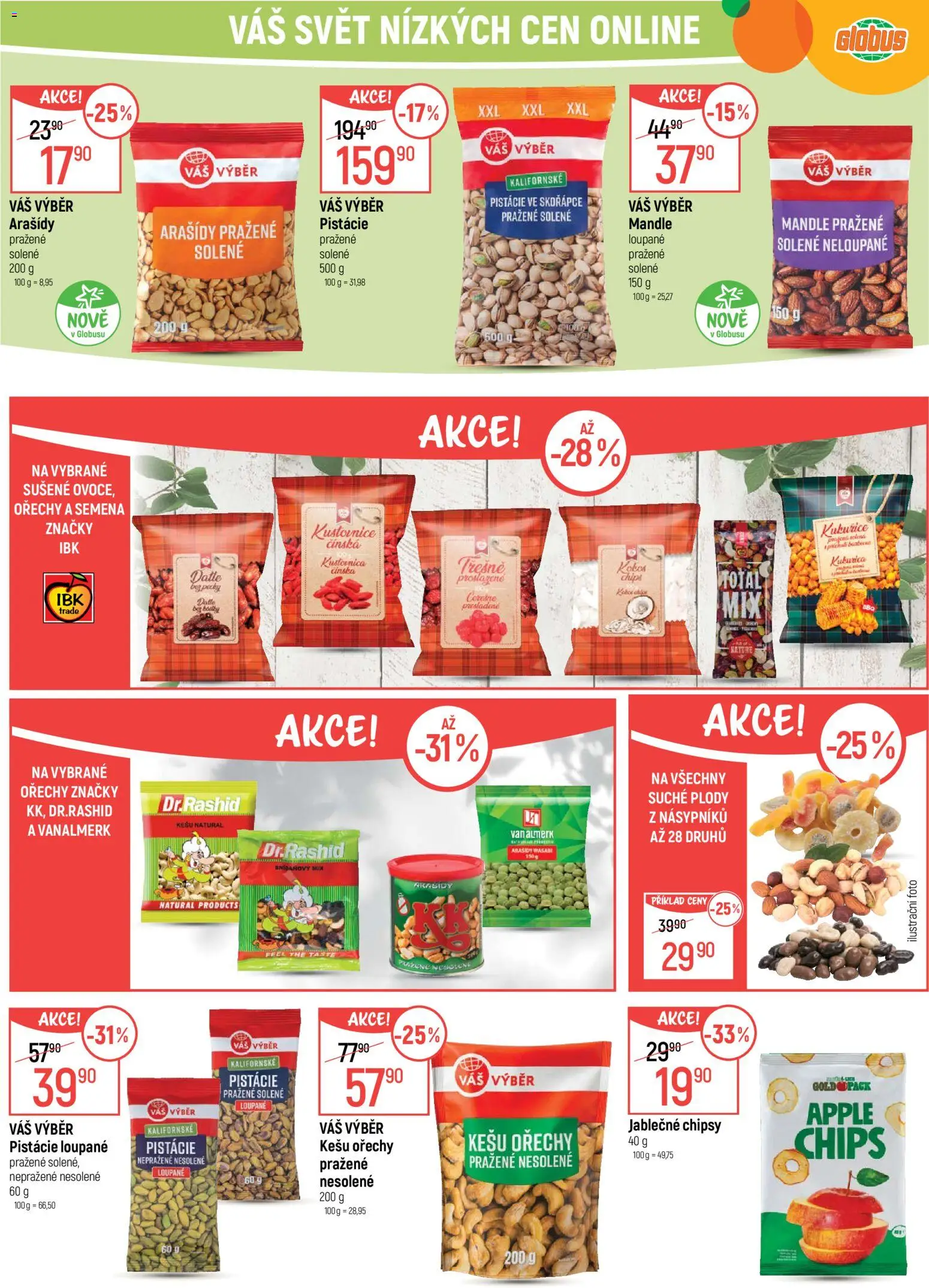 Globus leták - Trmice od 08.04.2026 | Strana: 26 | Produkty: Wasabi, Třešně, Apple, Kokos