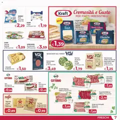 Volantino MerSi Supermercati del 30.07.2025 | Pagina: 7