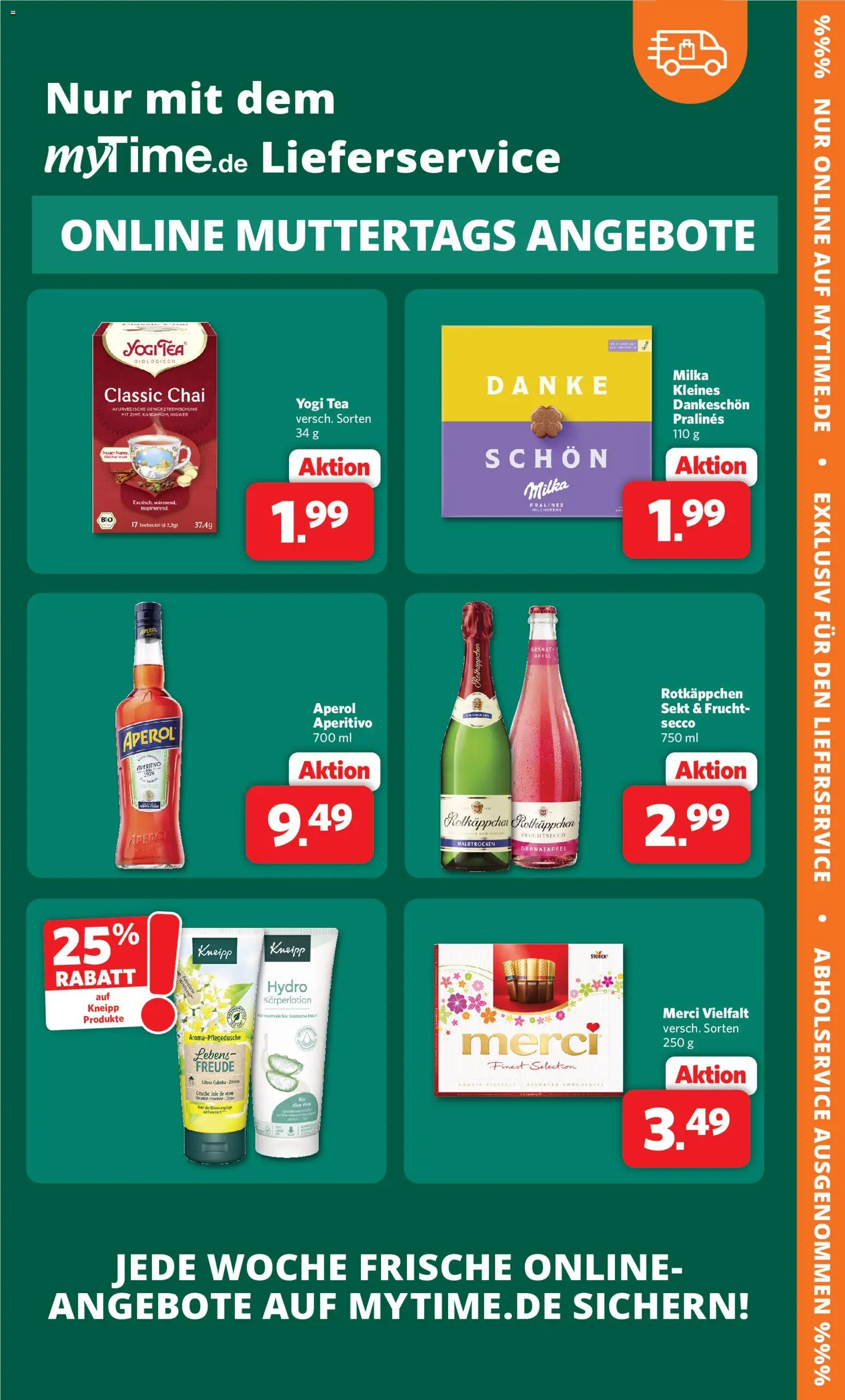 Famila Nordwest Prospekt 	 – gültig ab 27.04.2026 | Seite: 45 | Produkte: Sekt, Milka, Rotkäppchen, Aperol
