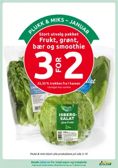 Forhåndsvisning av ISBERG-SALAT, Sprø & mild isbergsalat gyldig fra 20.01.2026 | Side: 7