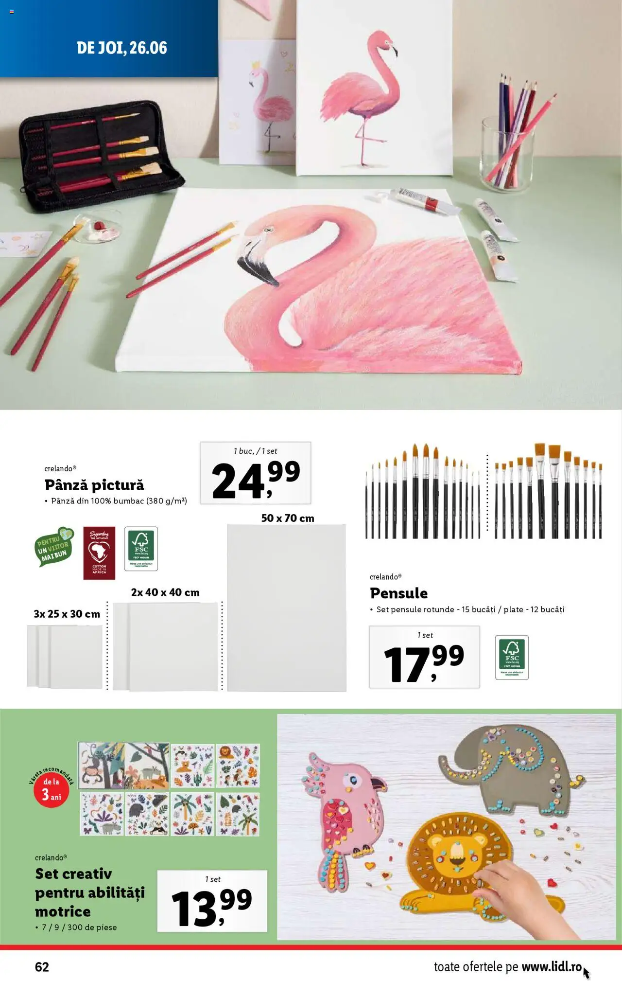 Catalog Lidl – valabil de la 23.06.2025 | Pagină: 62
