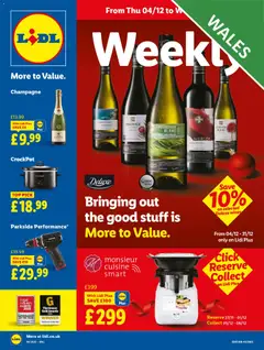 Preview of Lidl - Lidl Weekly Wales valid from 04.12.2025