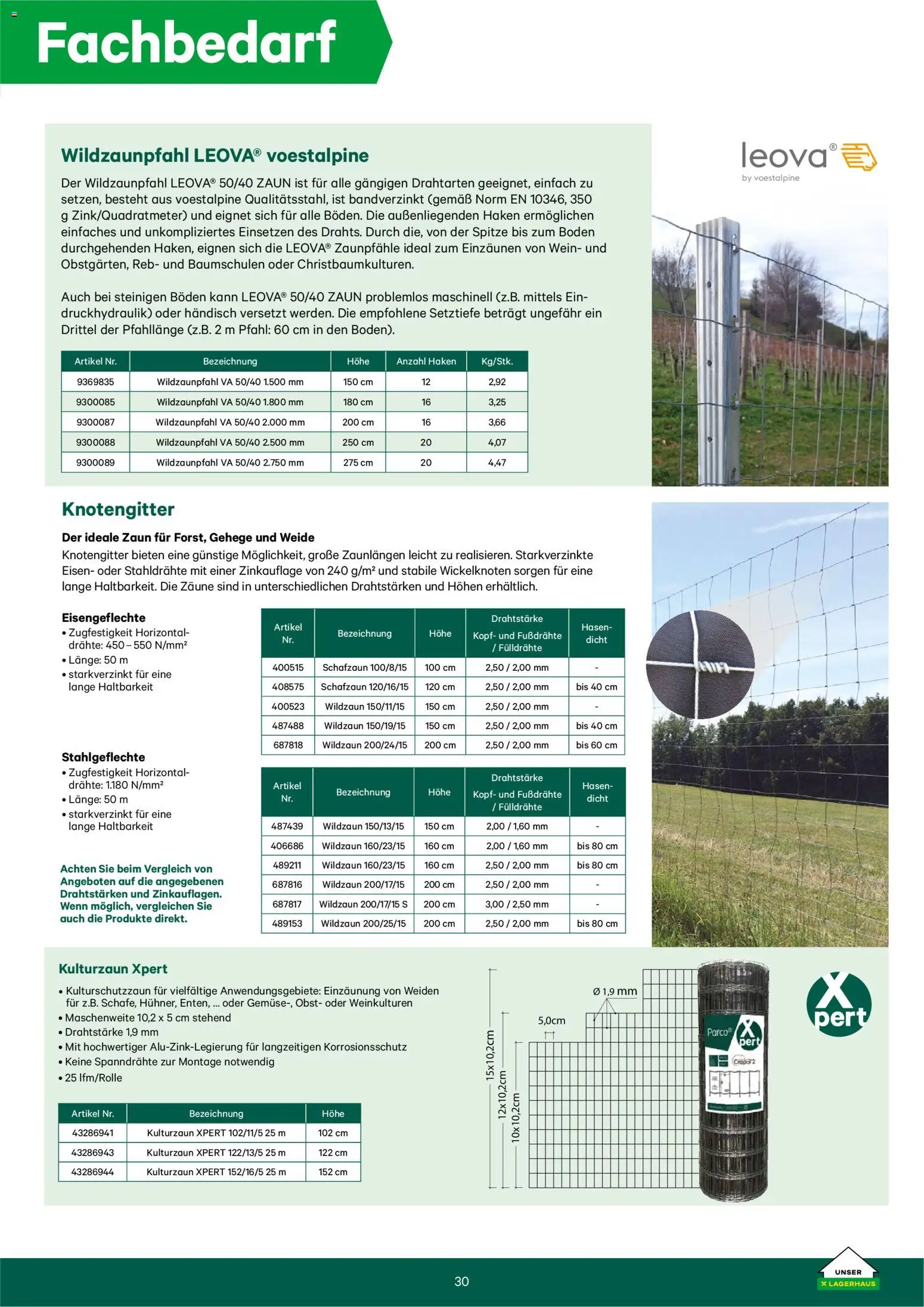 Lagerhaus  Forstkatalog gültig ab 05.11.2025 | Seite: 30 | Produkte: Obst, Wein