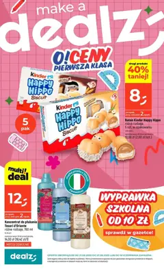 Pogląd oferty "Dealz Gazetka" - ważna od 21.08.2025