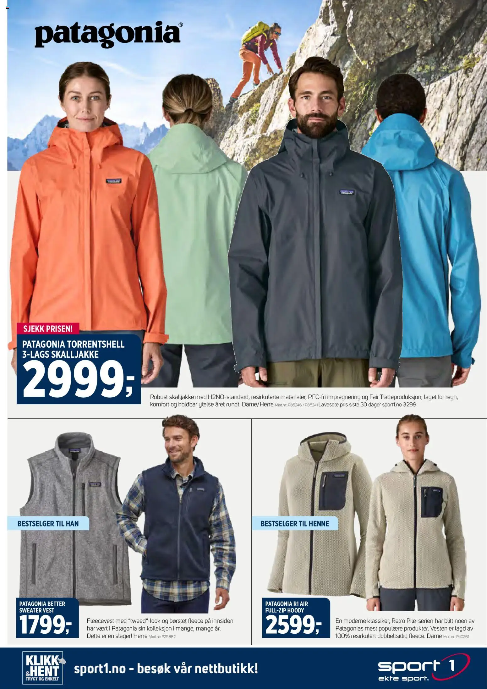 {H1} | Side: 3 | Produkter: Vest, Суміш дитяча