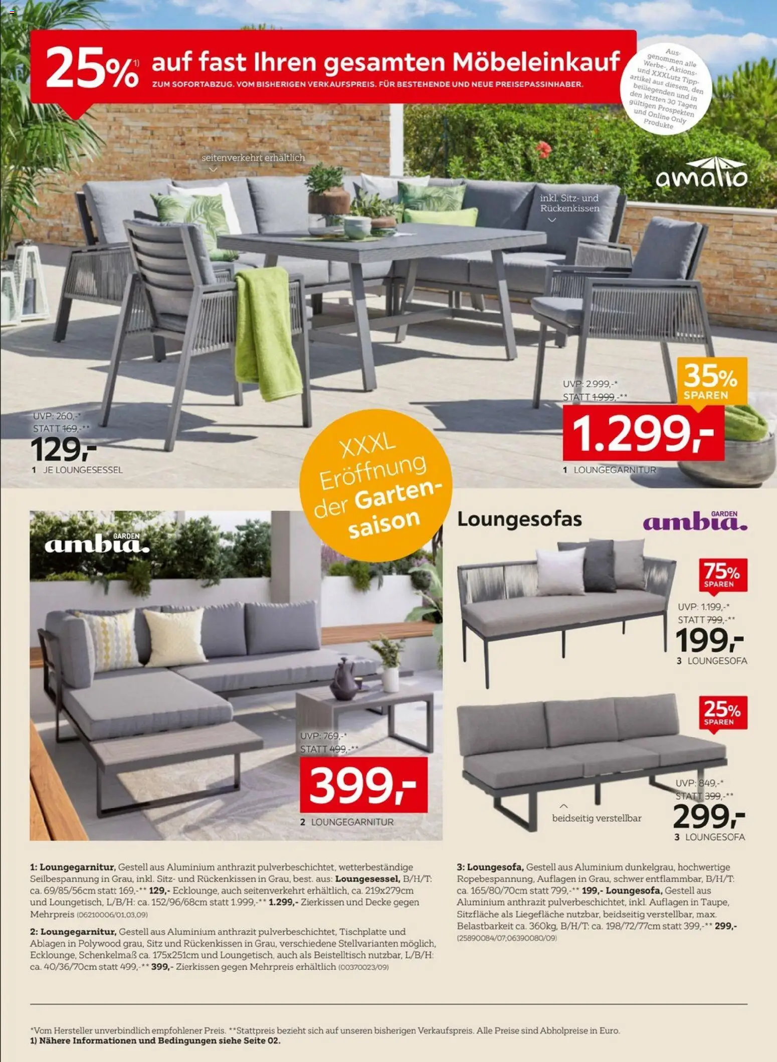 XXXLutz Möbeleinkauf gültig ab 24.02.2026 | Seite: 6 | Produkte: Decke