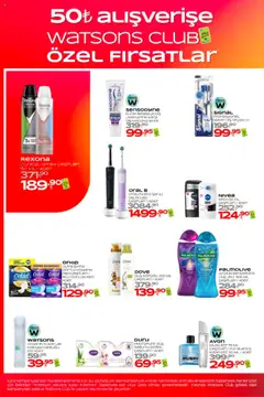 Watsons Katalog - 04.09.2025 tarihinden itibaren geçerlidir | Sayfa: 4