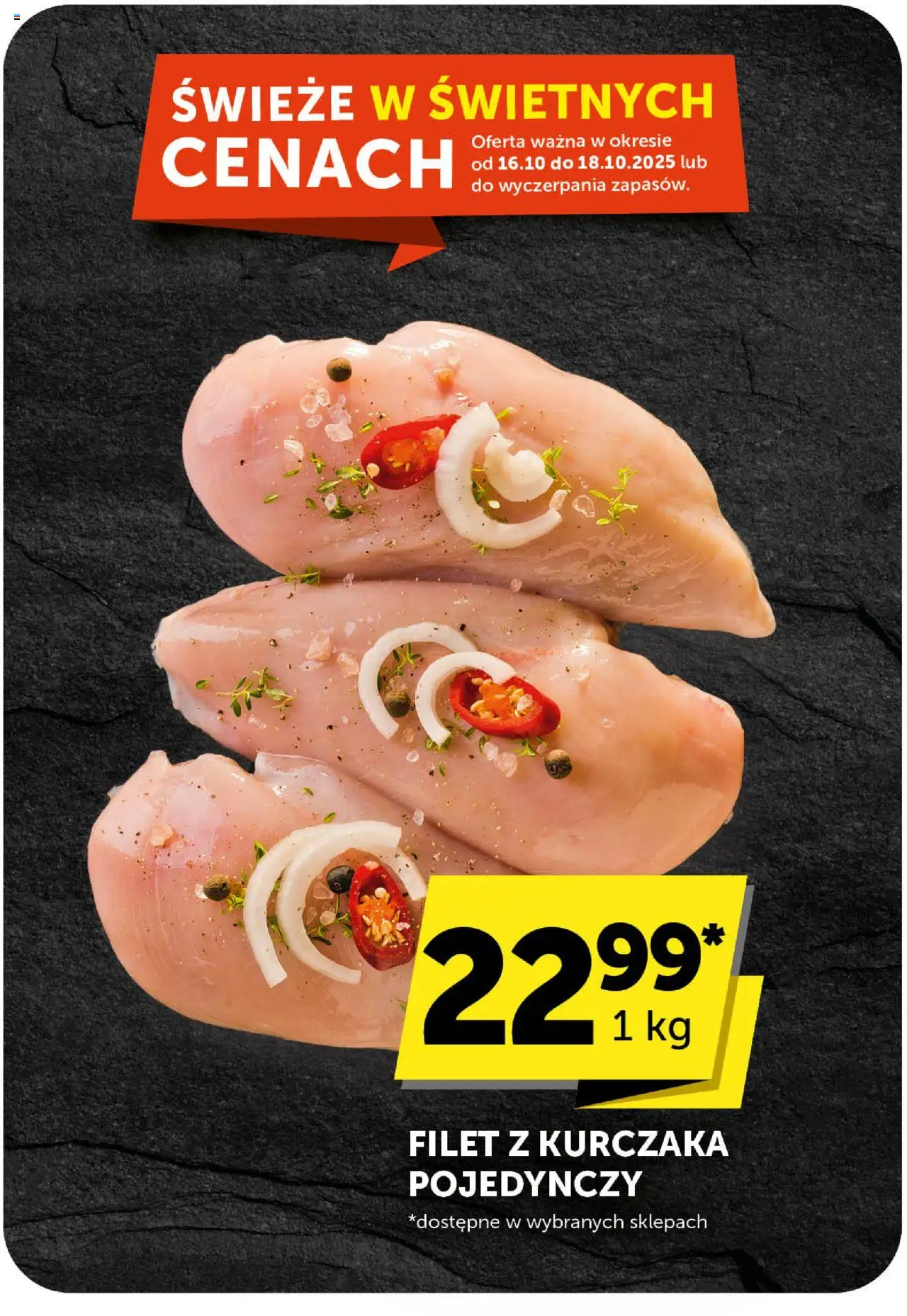 Euro Sklep Gazetka od 16.10.2025 | Strona: 28 | Produkty: Filet z kurczaka