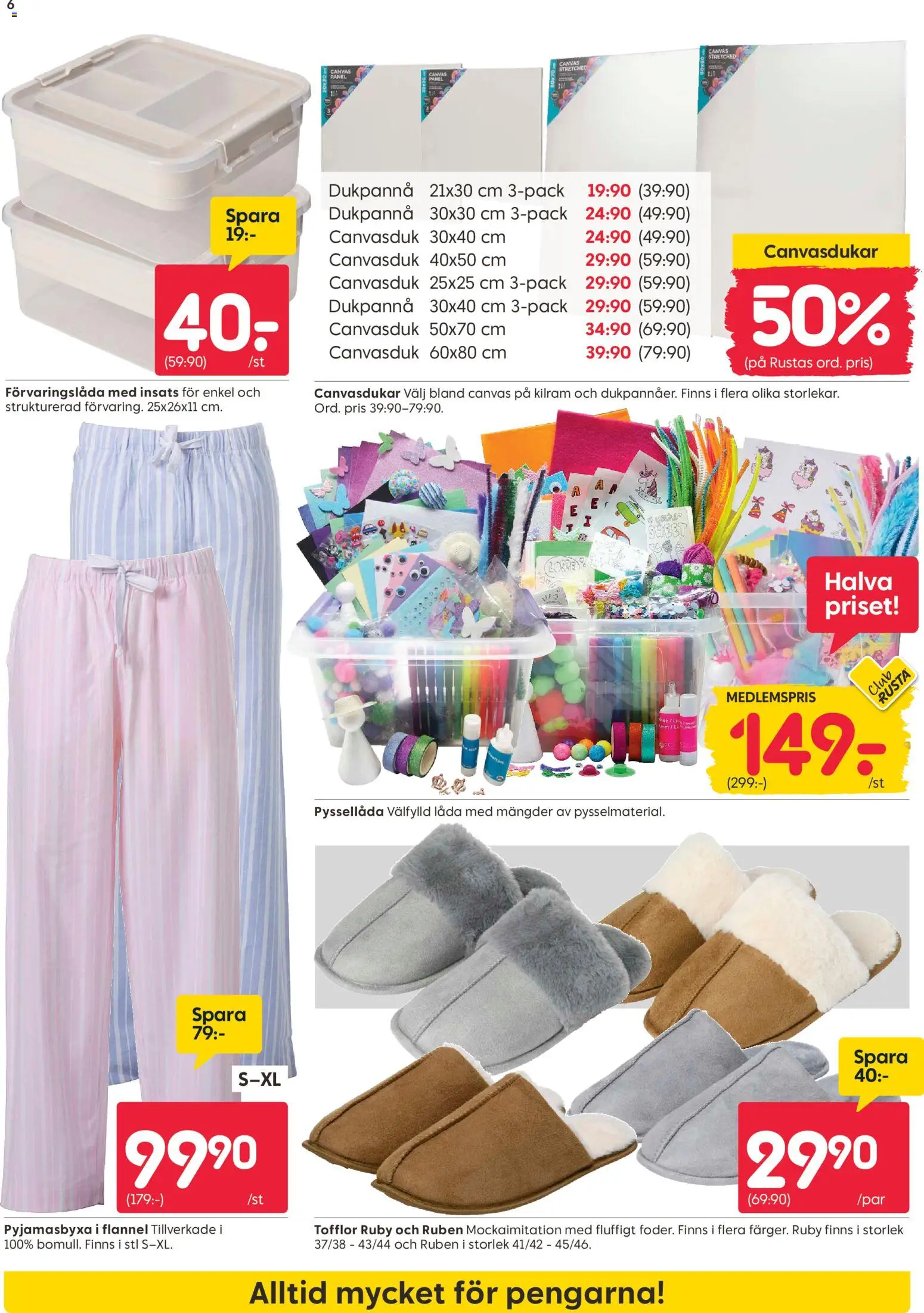 Rusta reklamblad aktuell från 09.02.2026 | Sida: 6