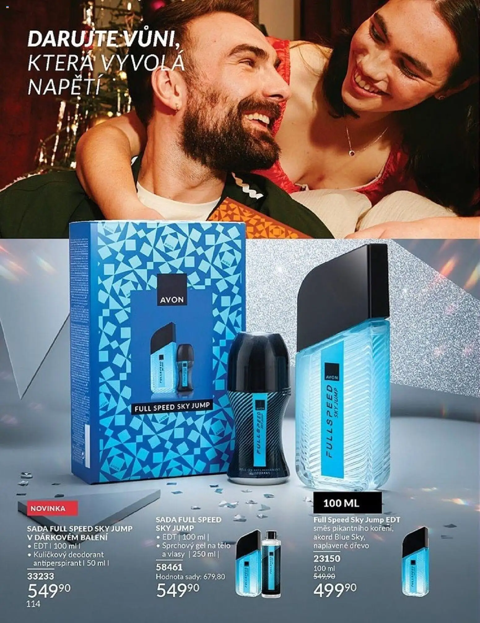 Avon Black Friday od 01.11.2025 | Strana: 114 | Produkty: Sprchový gel, Deodorant, Antiperspirant