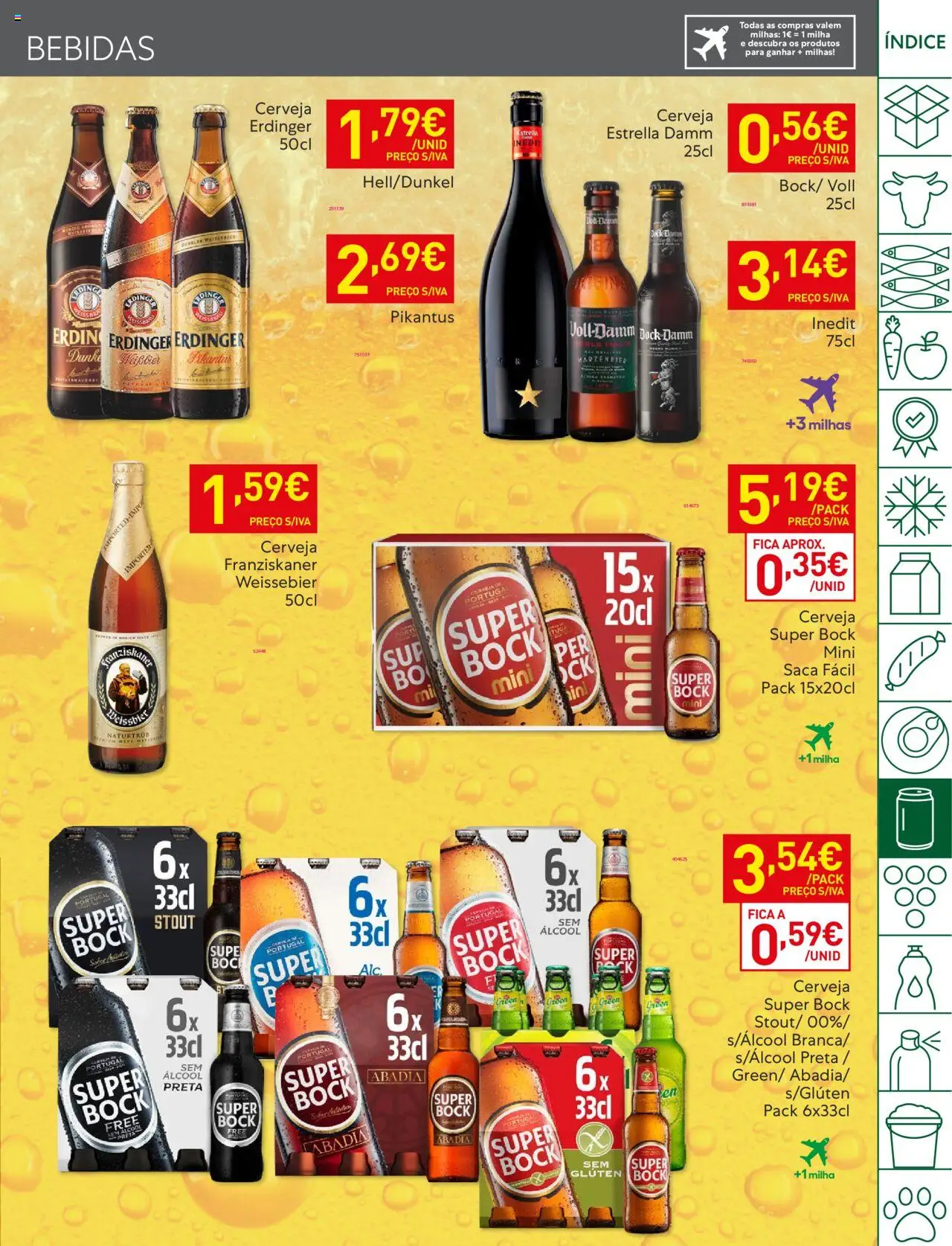 Recheio folheto │ válido de 30.10.2025 | Página: 33 | Produtos: Super bock, Cerveja