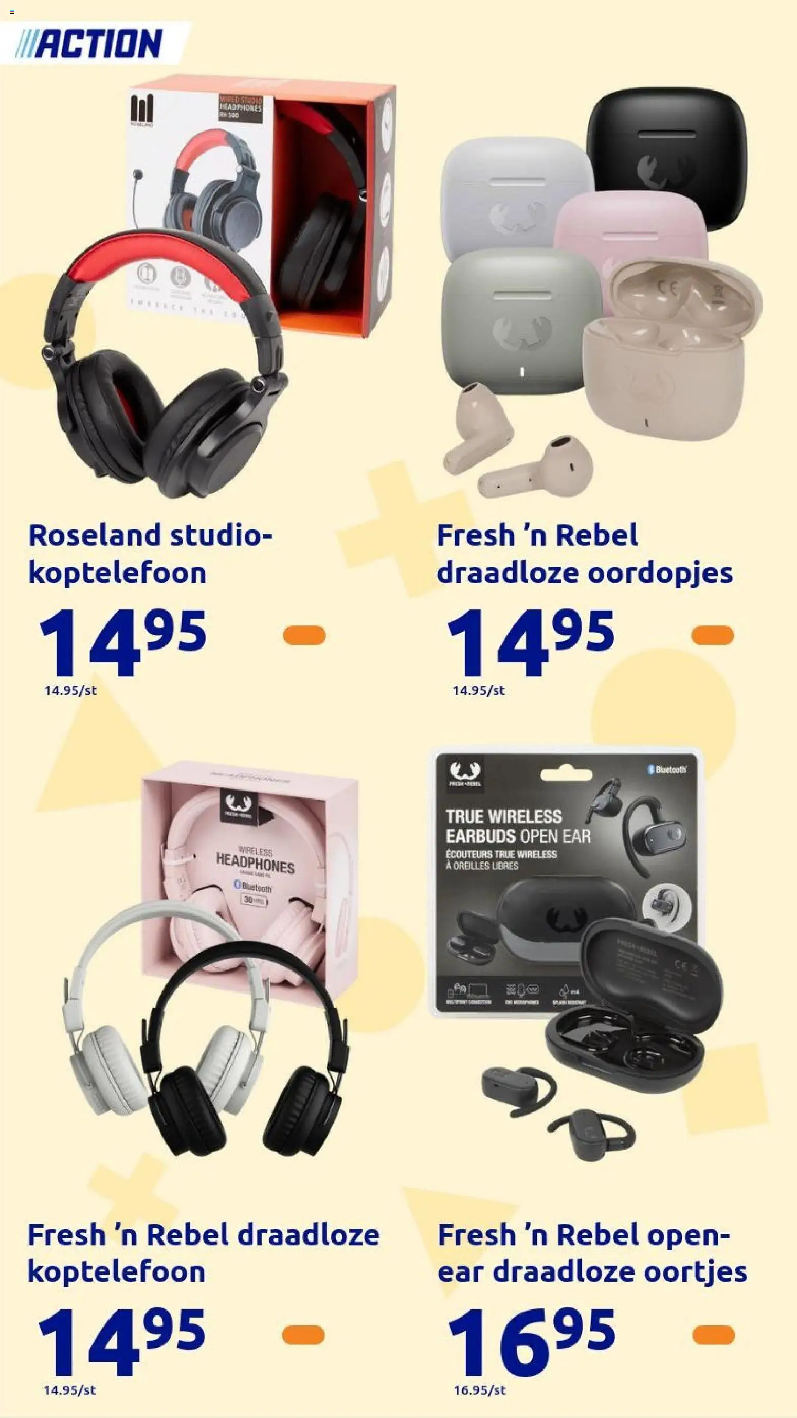 {H1} | Pagina: 154 | Producten: Oortjes, Koptelefoon