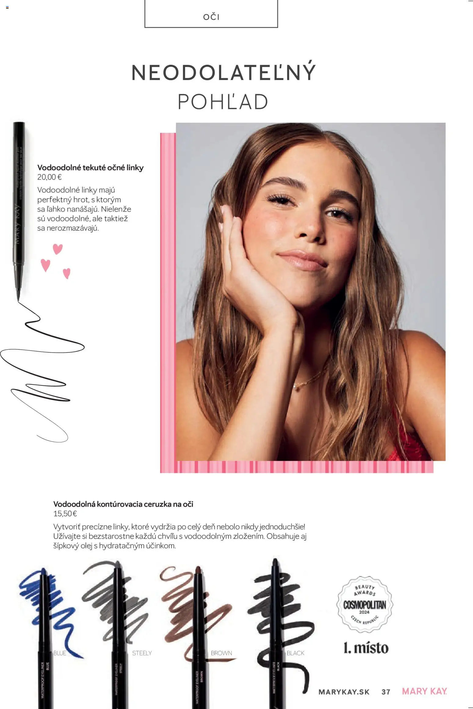 Nové Mary Kay akcie – leták je platný od 01.04.2026 | Strana: 37