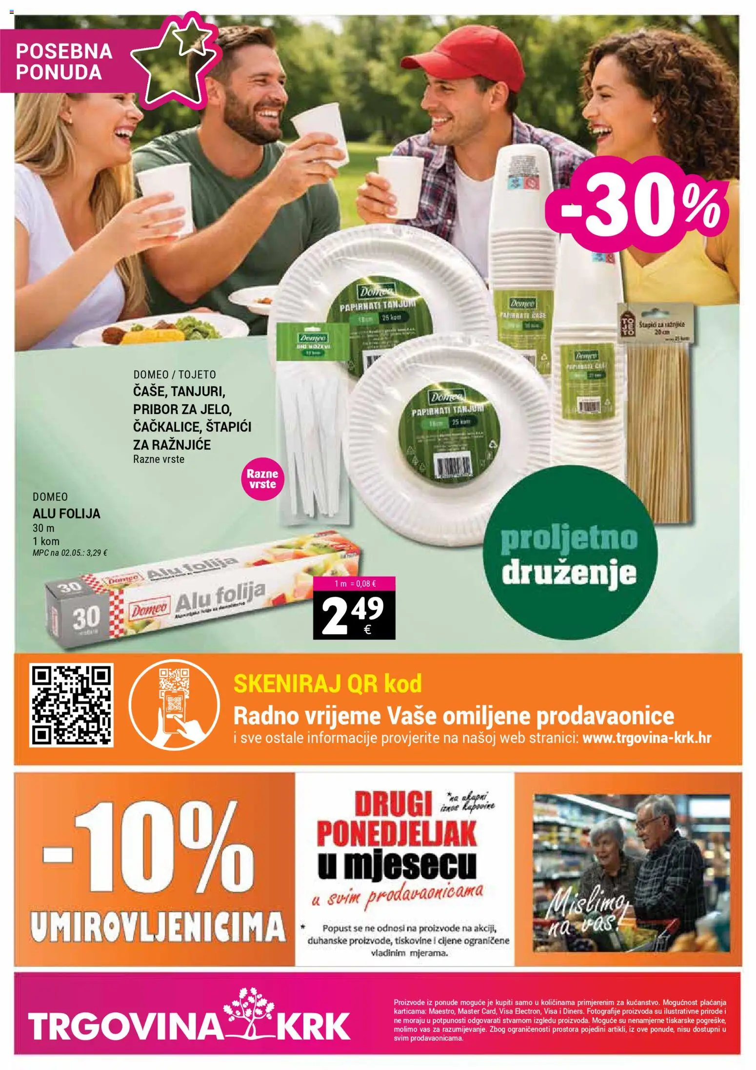 Trgovina Krk katalog | vrijedi od 16.04.2026 | Stranica: 20 | Proizvodi: Čaše, Štapići