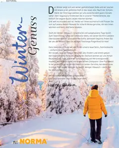 Norma NORMAgazin Januar/Februar 2026 ab 01.01.2026 gültig | Seite: 2 | Produkte: Herd