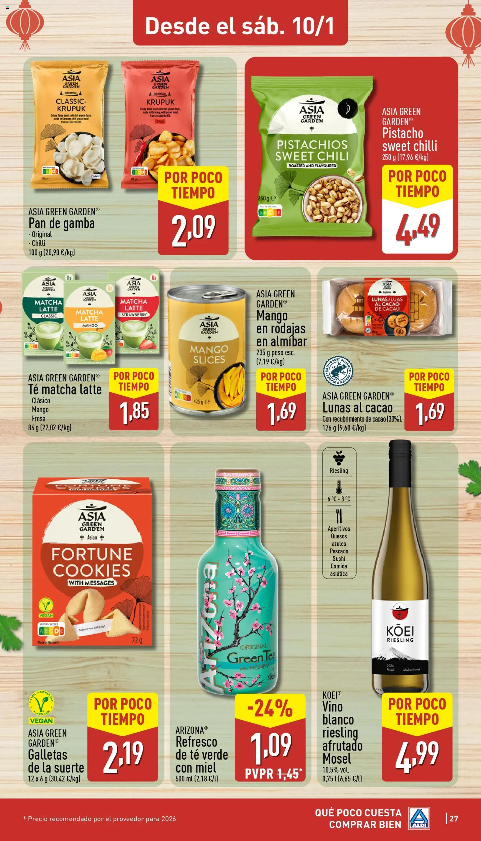 Aldi folleto Baleares │ válido desde el 05.01.2026 | Página: 27 | Productos: Ψηφιακή κάμερα, Ρούτερ, Σιδερώστρα, Gamba