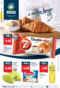 Kraj leták platný od 02.10.2025