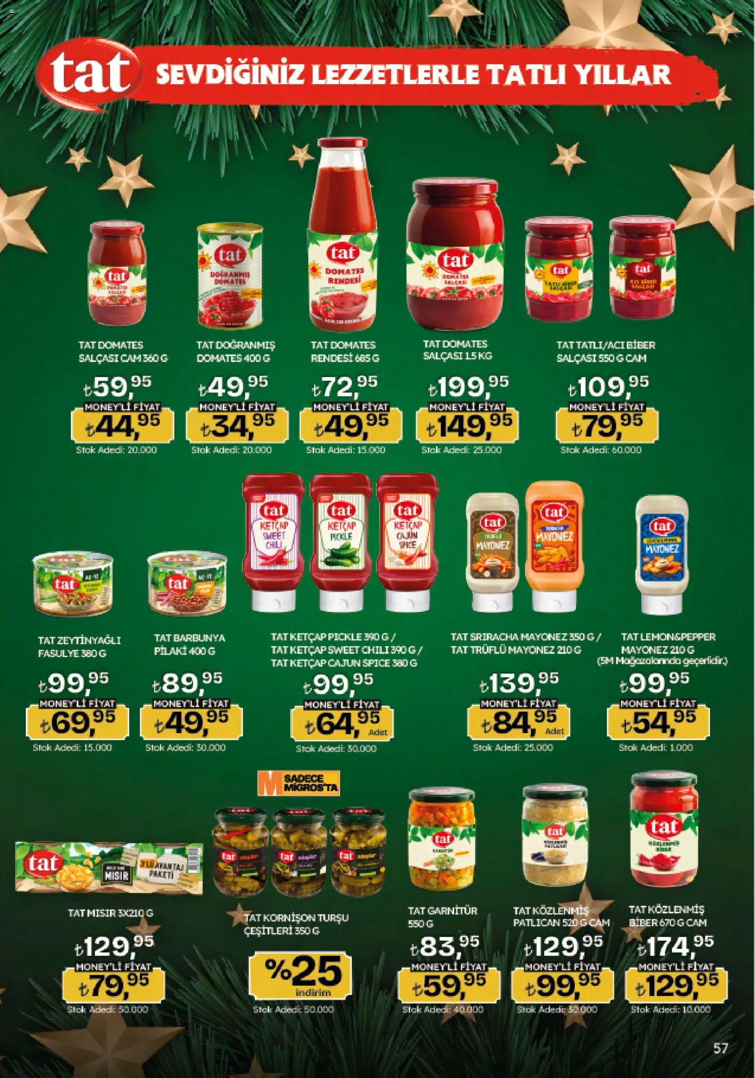 Migros Katalog - Migroskop - 18.12.2025 tarihinden itibaren geçerlidir | Sayfa: 57