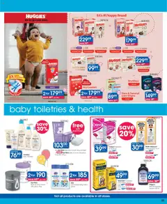 Clicks specials catalogue – valid from 08.10.2025 | Page: 19