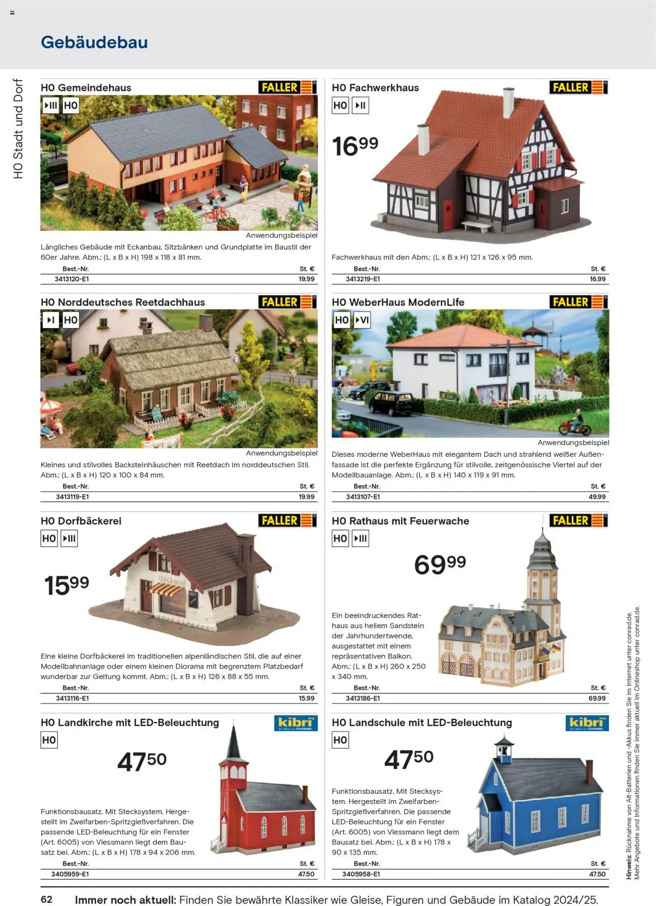 Conrad  Modellbahn Katalog – gültig ab 25.08.2025 | Seite: 64